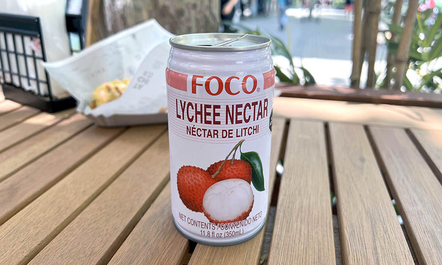 Jugo de Lychee - Tachi Asian Street Food