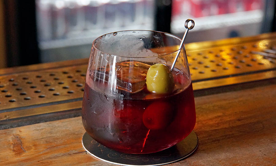 Boulevardier de alcachofa