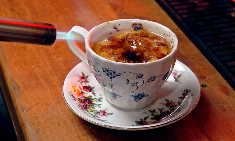 Creme Brulee en taza