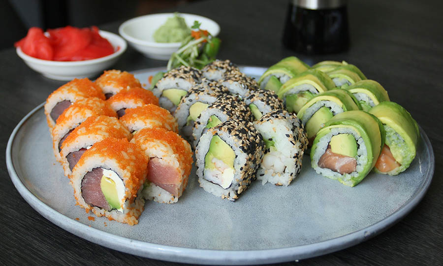 Rolls tradicionales de Alto Japón Sushi