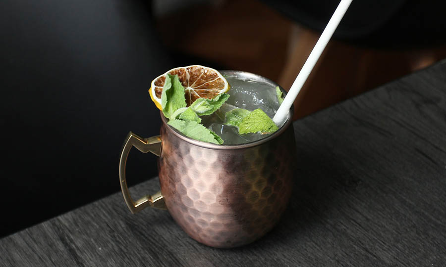 Gin Jin mule