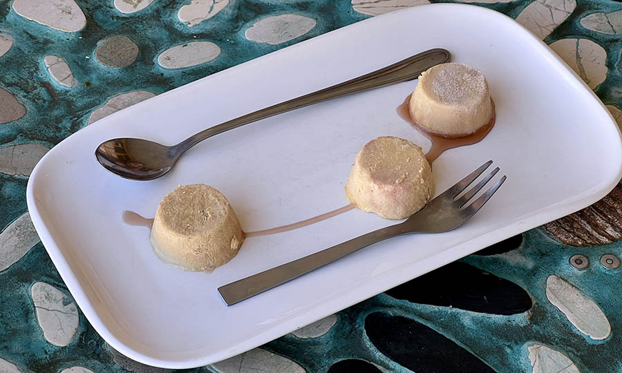 Postre helado Bombones de lcuma