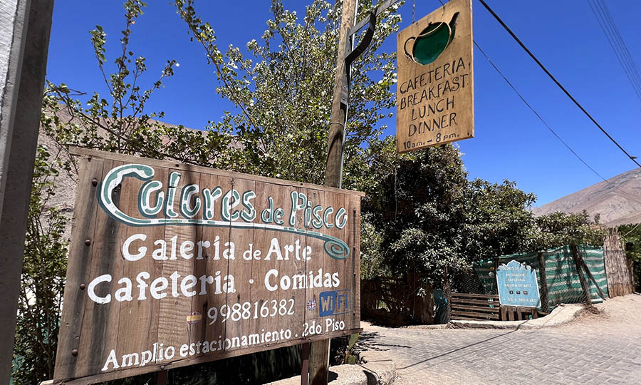 Fotos del restaurante Colores de Pisco en Valle del Elqui, Paihuano