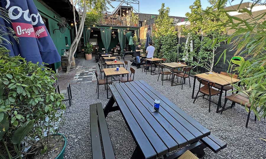 El patio del Espacio Sociedad 0306