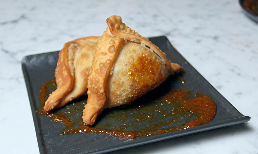 Empanadas de pastelera, queso y nuez - Bar de Ro en Borde Ro