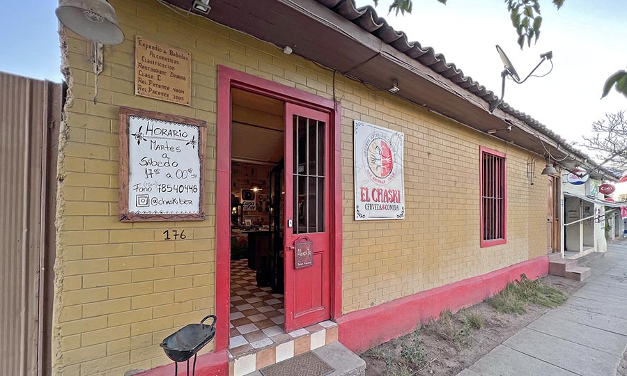 Fachada de la casona del restaurante El Chaski - El Chaski Restaurant (San Esteban)