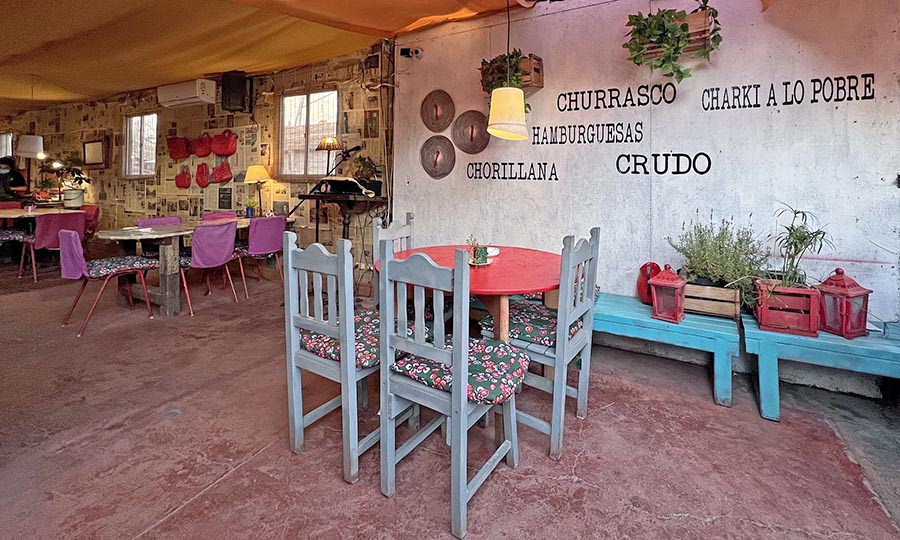  - El Chaski Restaurant (San Esteban)