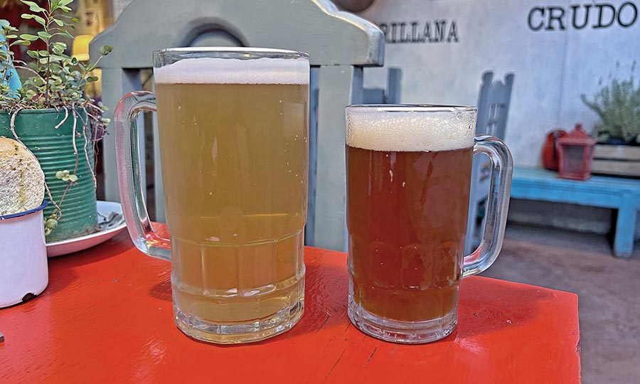 Las fabulosas cervezas artesanales Chaski Beer