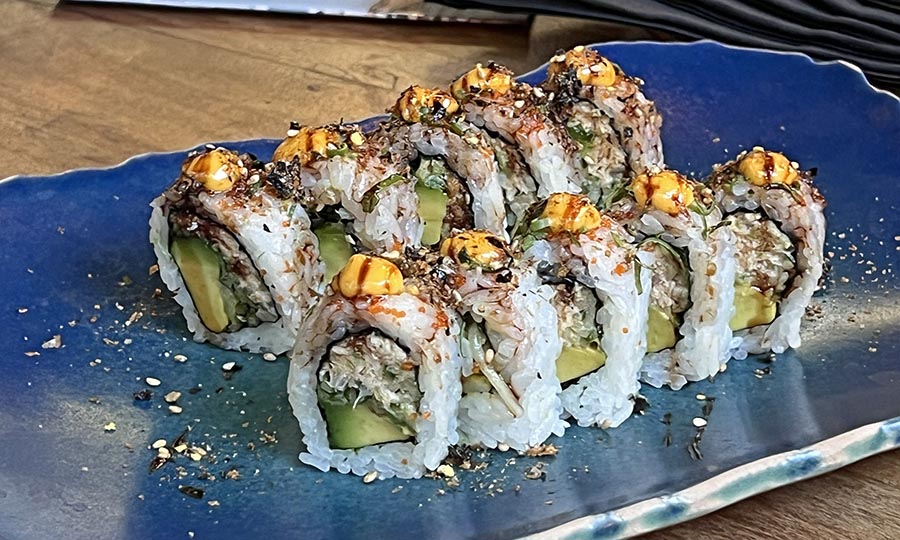 Maki Roll de cangrejo