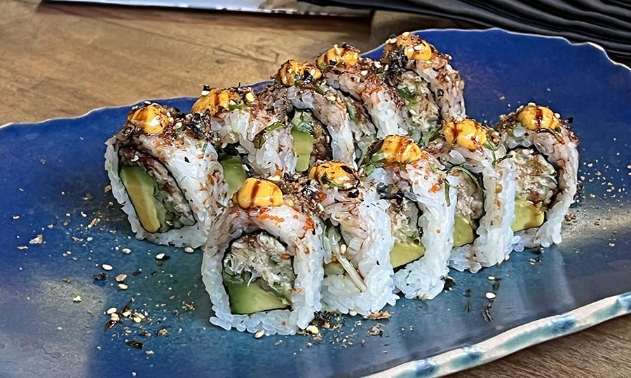 Maki Roll de cangrejo - DonDoh Santiago