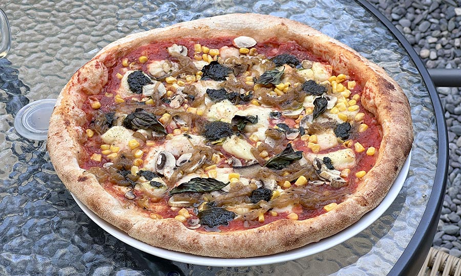 Pizza Mozzafiato Vegano