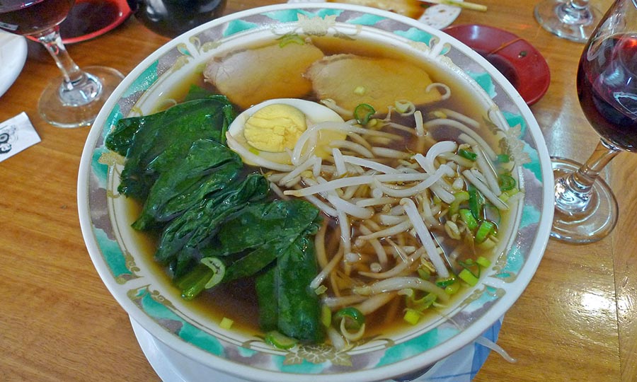 Ramen de Kintaro con cerdo