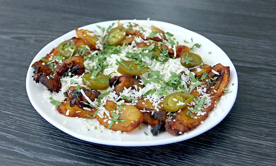 Carpaccio de Plátano