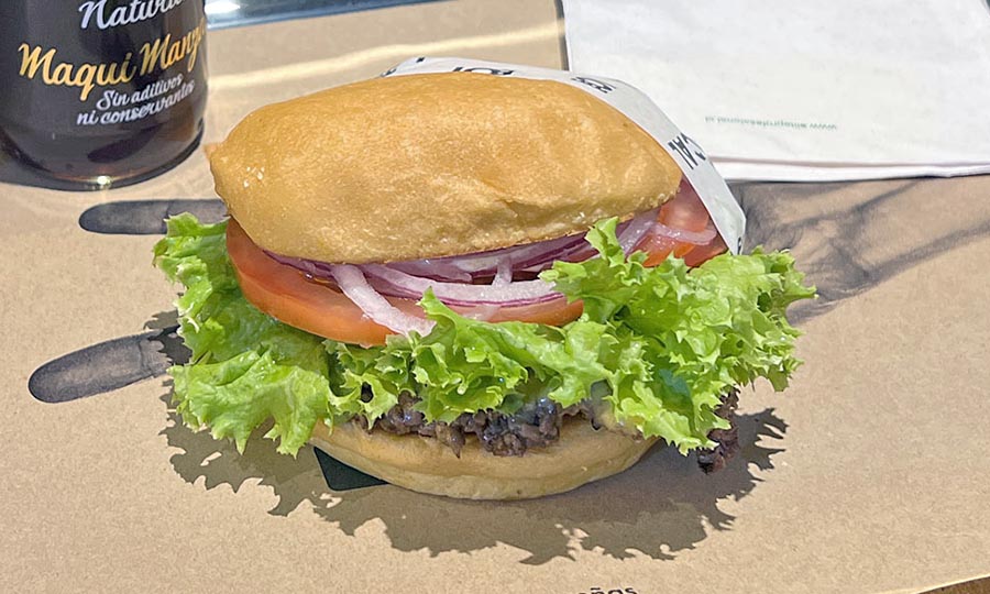 The Classic Burger Simple