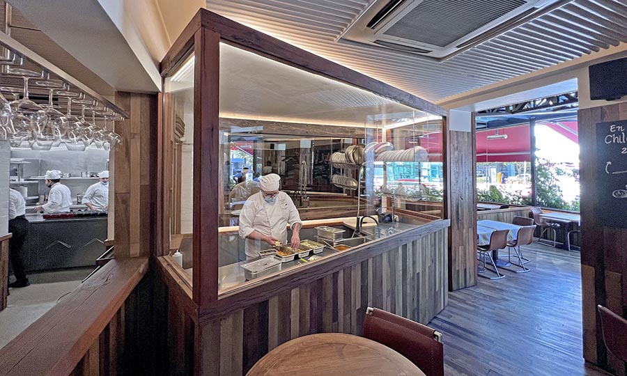 La barra de ostras de Aligot - Aligot