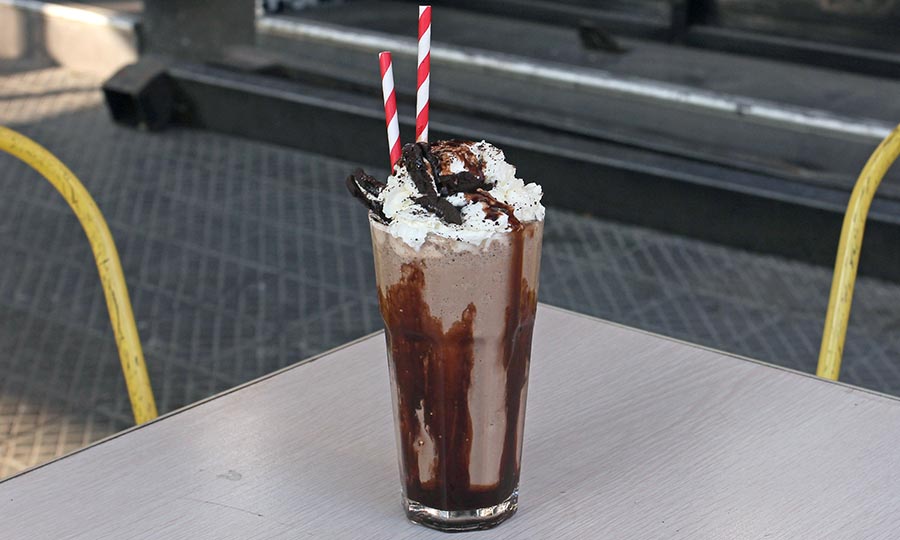 Milkshake de Oreo