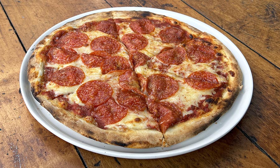 Pizza pepperoni