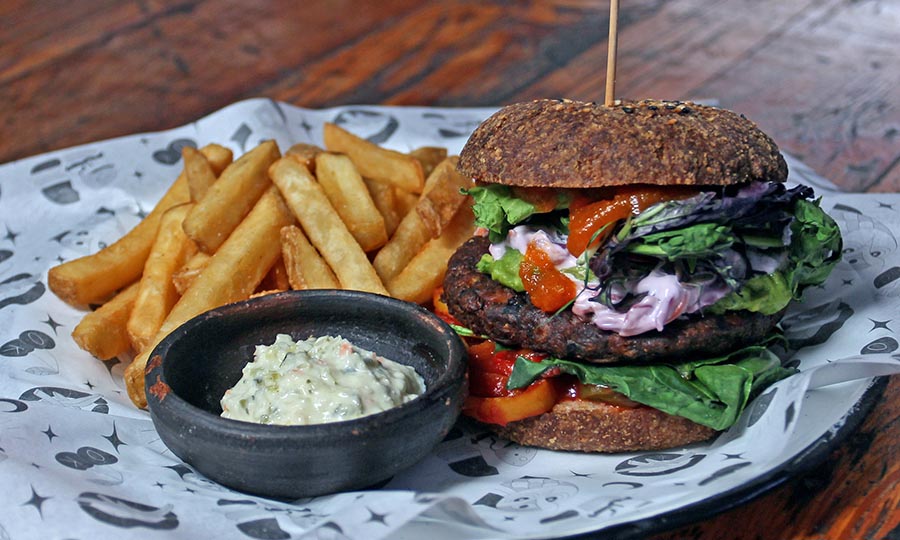 Veggie - Fungi burger - Galpn Italia