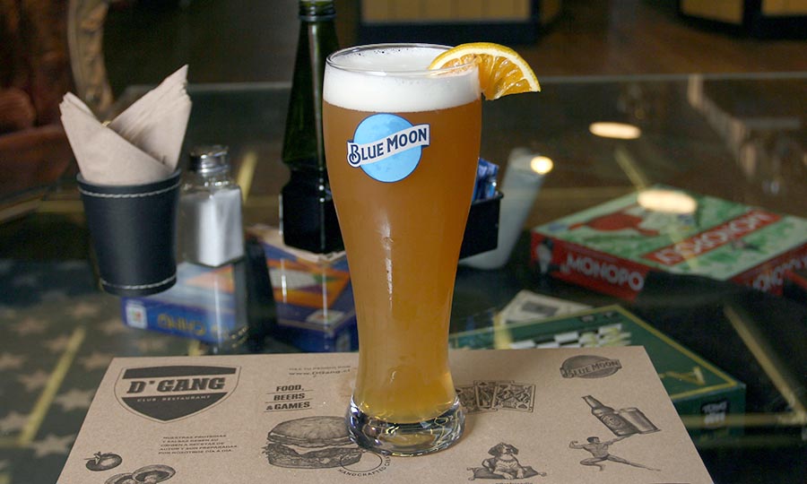 Blue Moon Draft 500 ml.