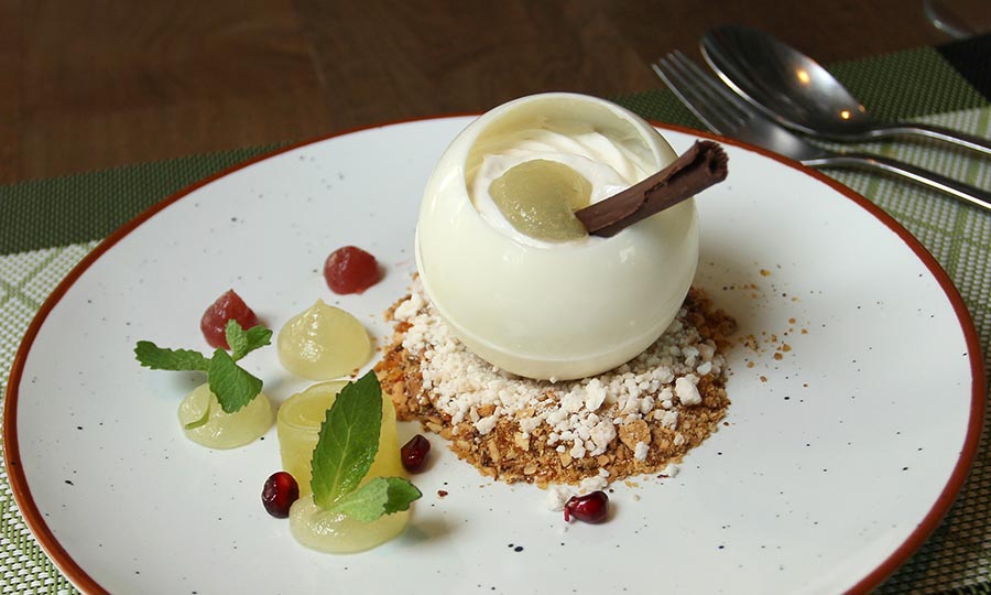 Postre El Melvin - Malakita Resturant