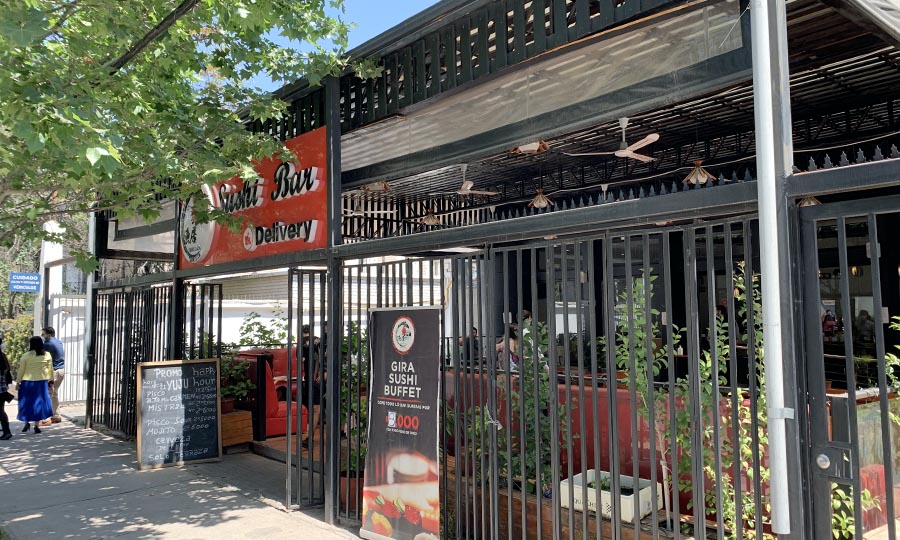 Fotos del restaurante de sushi Yuju Sushi, octubre 2021
