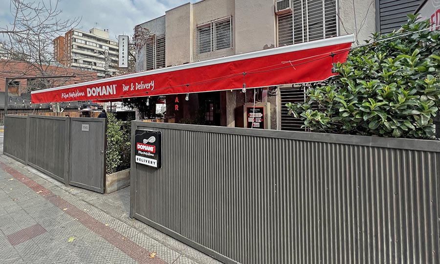 Fotos de la pizzera Domani en Tobalaba.  junio 2022 - Domani Pizza Tobalaba