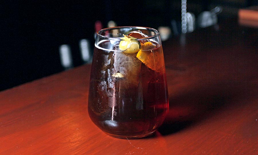 Aperitivo en vermouth