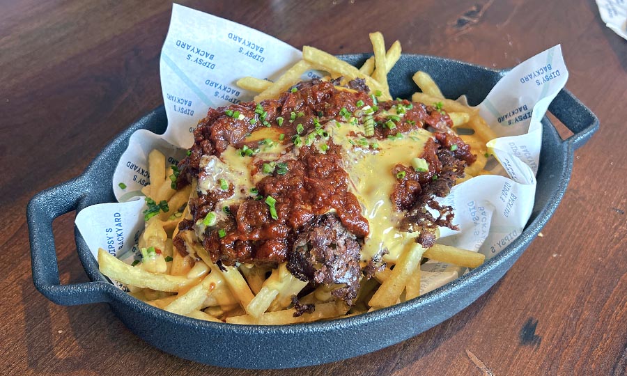 Sus Chili Fries