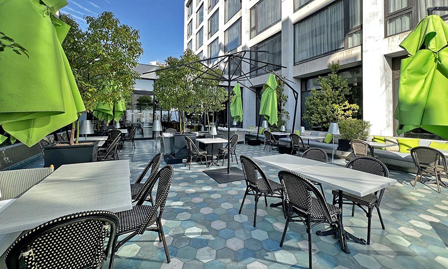 Terraza de Malakita Lounge
