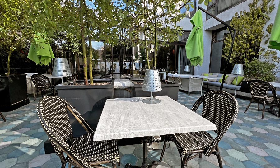Terraza de Malakita Lounge - Malakita Resturant