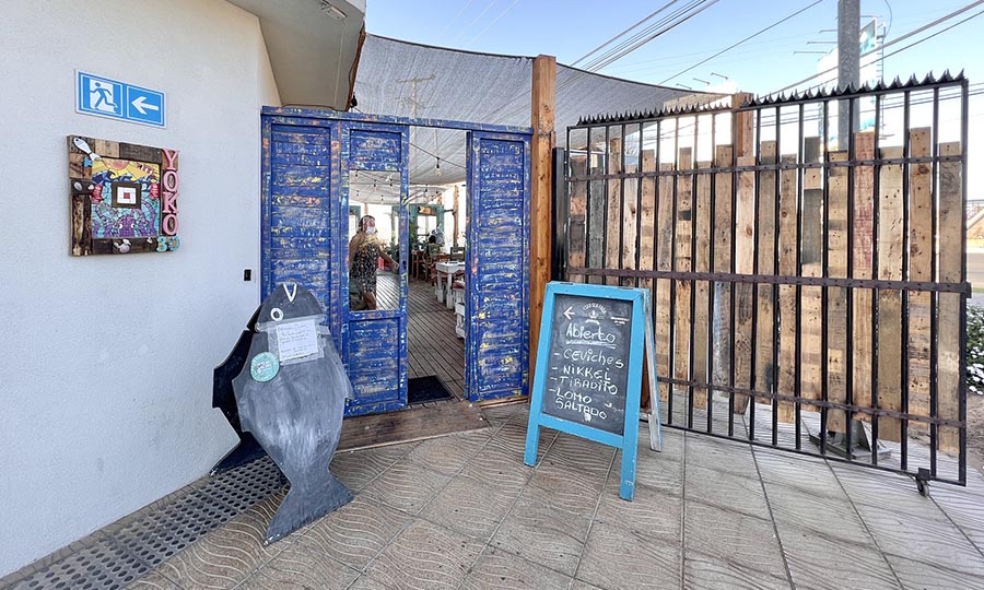 Fotos del restaurante peruano Yoko Sea Food en La Serena, enero 2022