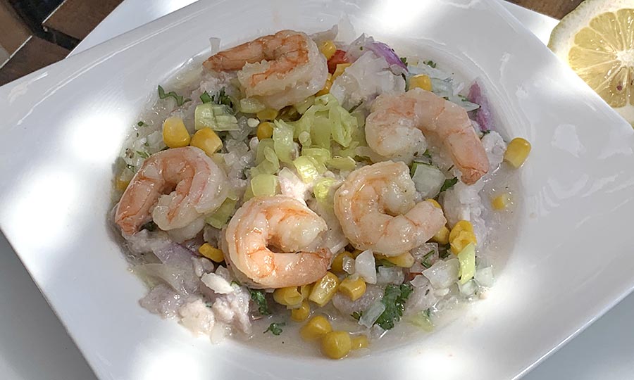 Ceviche no tan peruano - Aida Duao