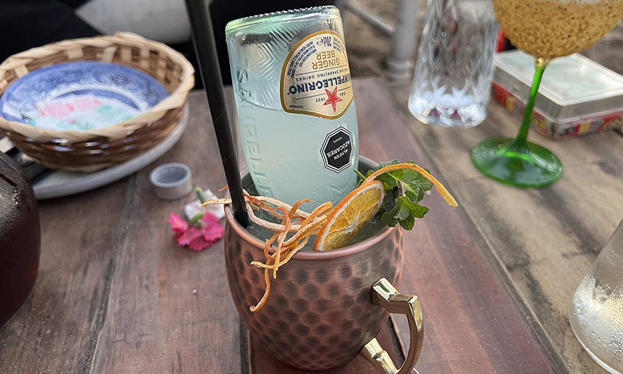 Moscow Mule - La Isla Cochoa