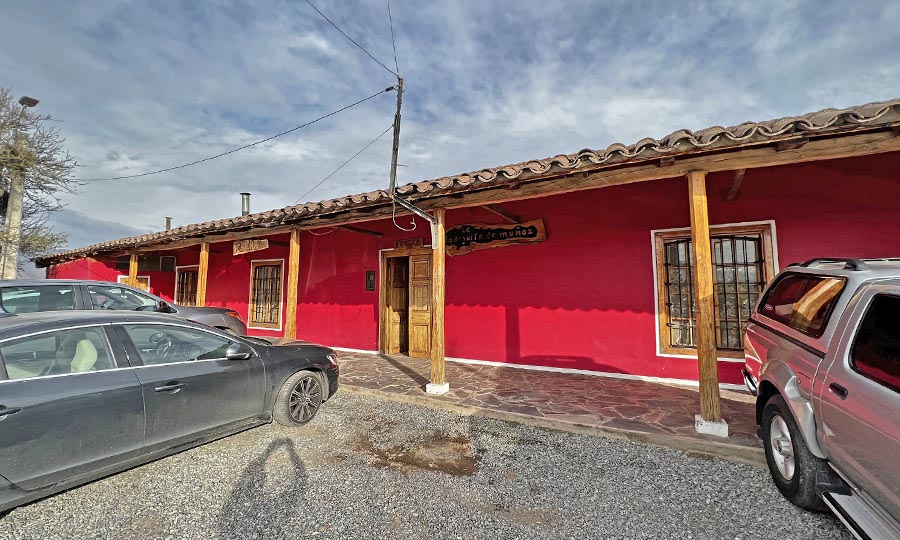 Entrada a La Bodeguita de Muoz  - La Bodeguita de Muoz  San Esteban