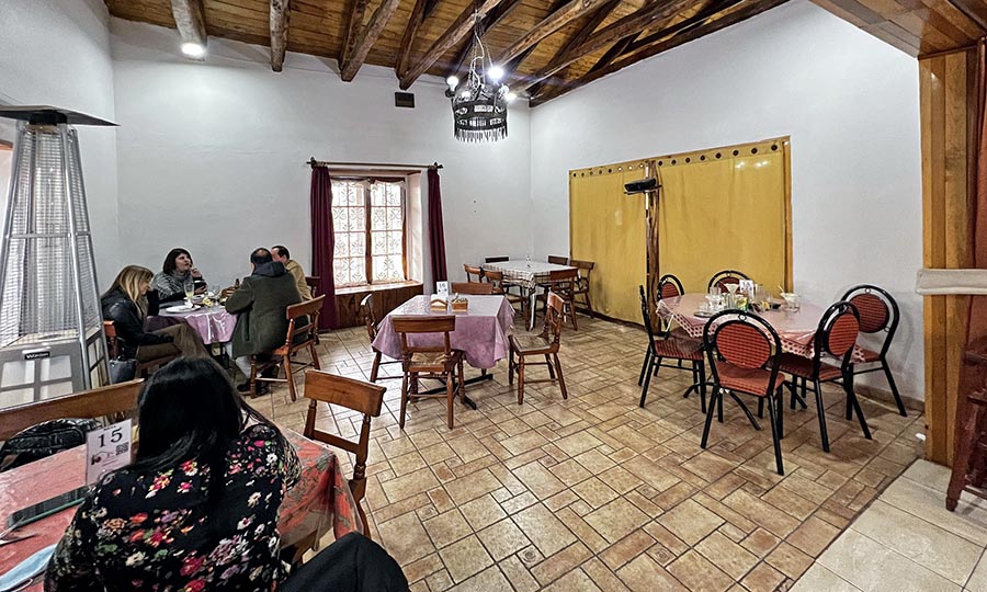 Saln interior principal en La Bodeguita de Muoz  - La Bodeguita de Muoz  San Esteban