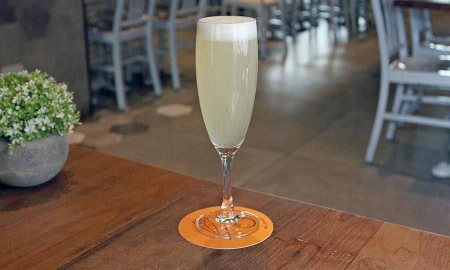 Pisco sour peruano - Baza