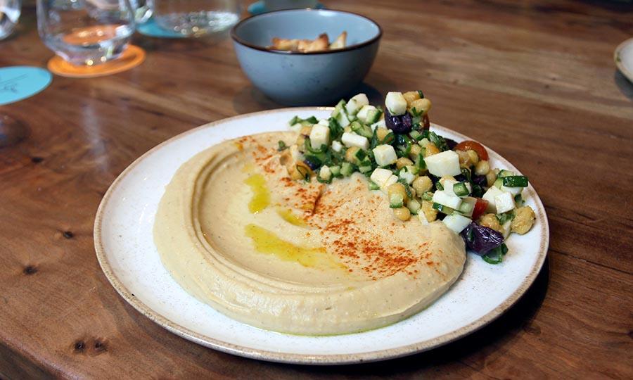 Hummus - Baza