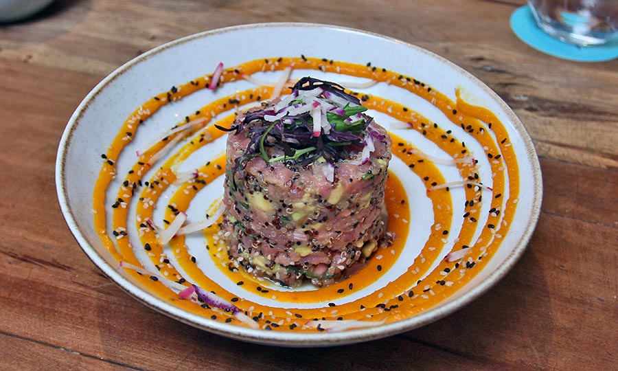 Tartar de atún