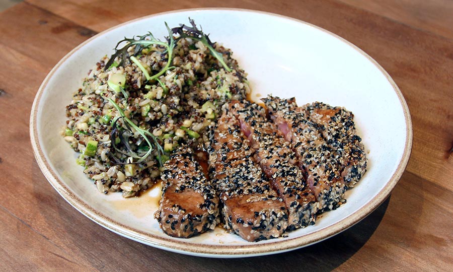 Atún teriyaki