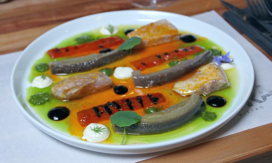 Escabeche Mediterrneo - Cora Bistr