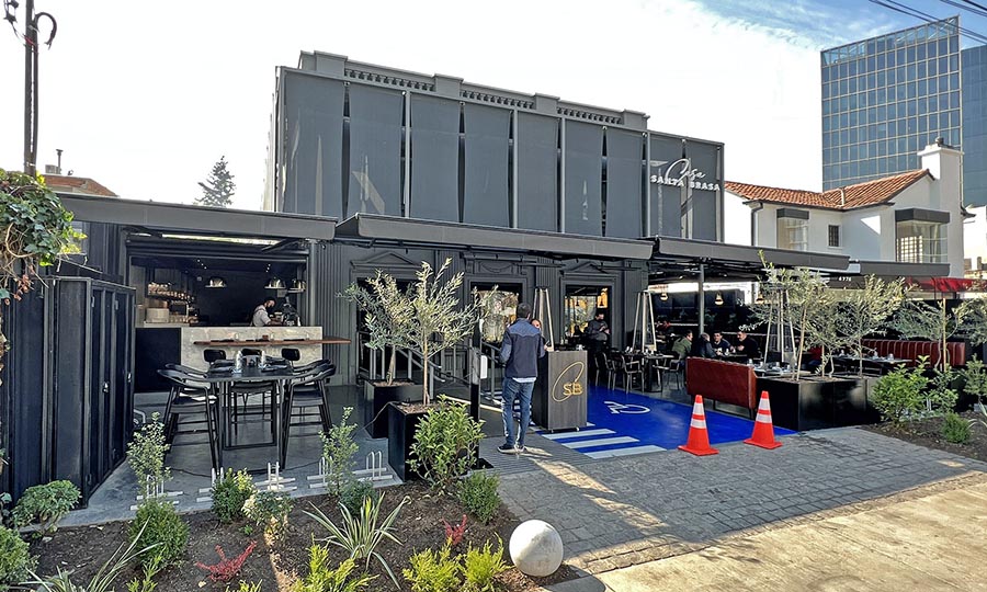 Fotos del restaurante Casa Santa Brasa en Vitacura, agosto 2022