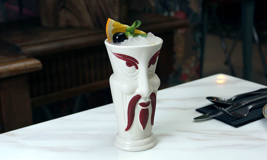 Fumanthai, cocktail a base de ron