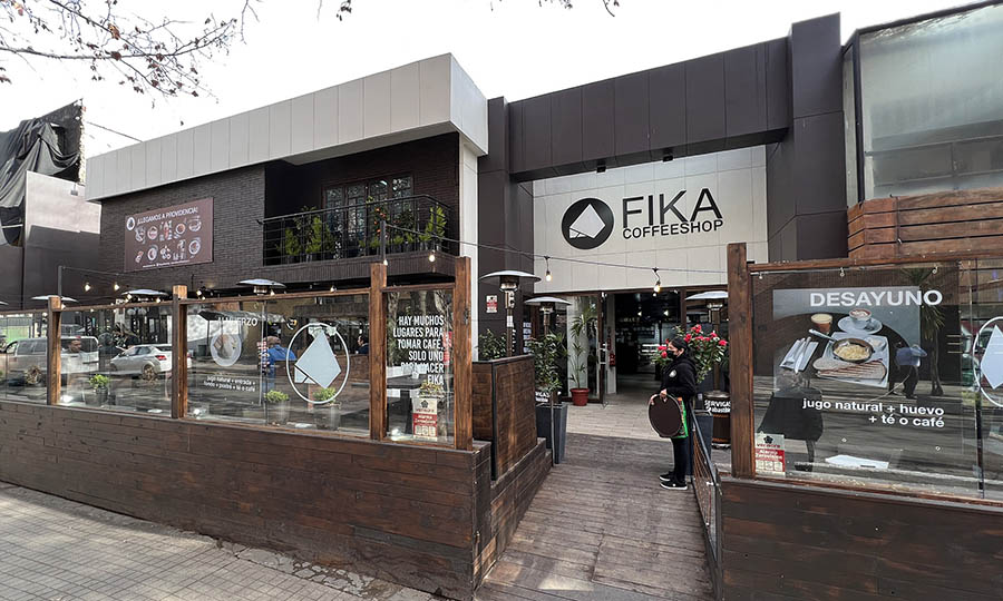 Fotos del caf Fika Coffee Shop en Barrio Suecia, agosto 2022