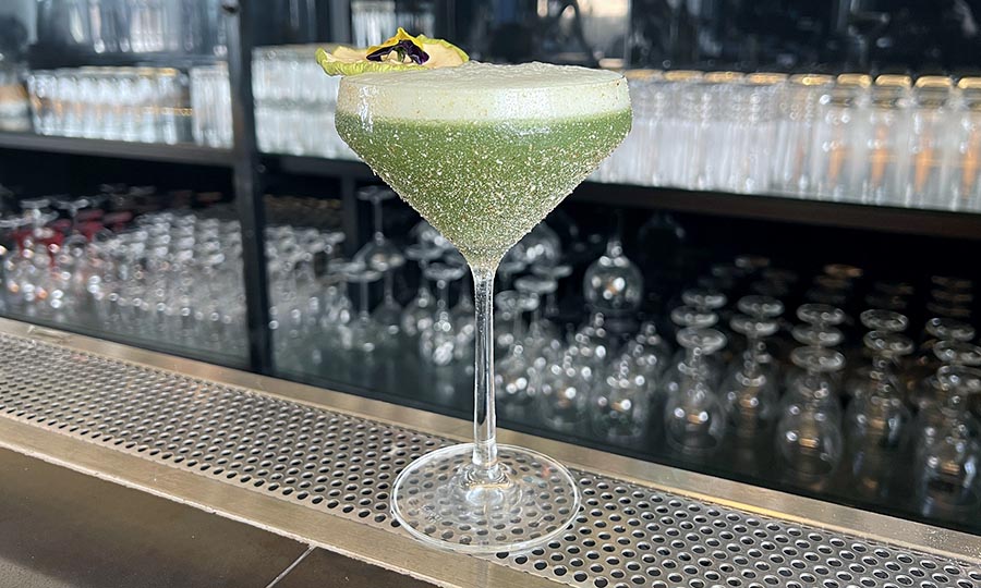 Cocktail de autor 7 Cero - Ka Lounge Cochoa