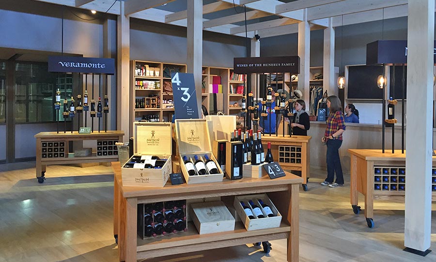 Tienda de vinos y caf de Via Veramonte