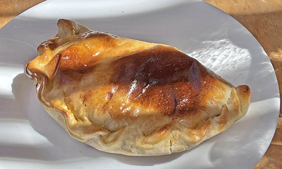 Empanada de pino al horno