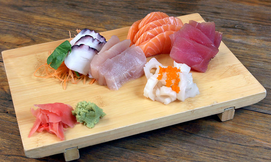 Sashimi grande mixto