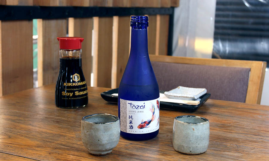 Sake para compartir