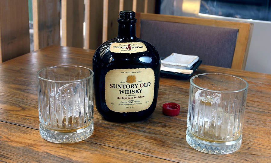 Whisky Japonés Suntory old