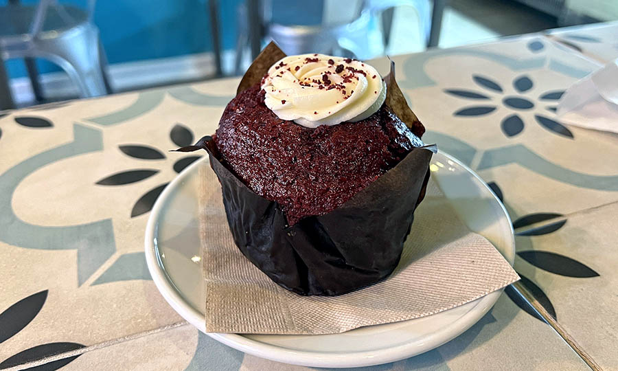 Adictivo Muffin red velvet